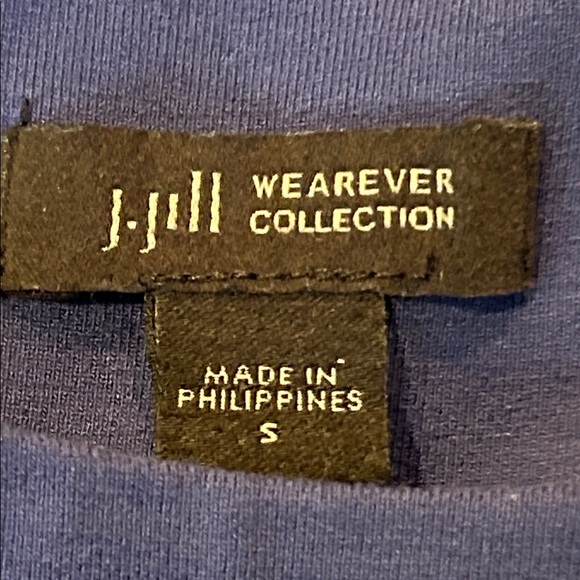 J. Jill Casual Purple T-Shirt Dress Size Small - Picture 9 of 13